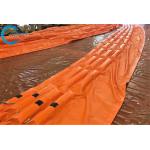 Floating Turbidity Curtain Barrier Impermeable Silt Spill Containment Type 1 Type 2 Type 3 for sale
