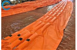 China Aquatic Silt Curtain Dredging Projects Fence Floating Turbidity Curtain Materials supplier