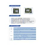 Intel EXON C612 Chipset 2RAM Lga2011-V3 V4 Gaming Motherboard