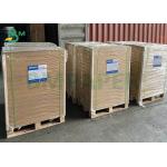 Eco - Friendly 120G 144G White Tear resistant Paper / Stone Paper Sheets for sale