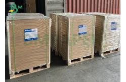 China Eco - Friendly 120G 144G White Tear resistant Paper / Stone Paper Sheets supplier