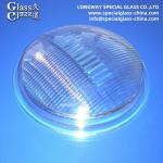 Durable Molded Borosilicate Light Cover For Underwater Lamp for sale