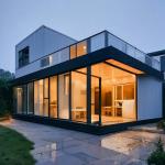 Folding Flat Pack Detachable Container House Corrosion Resistant For Outdoor Use for sale