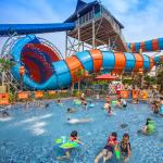 Hot Sale Fiberglass Water Slides Prices Amusement Park Equipment Outdoor Water Slides Adult Water Park Slide for sale