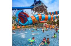 China Multi Slide Rainbow Water Slide Equipment Joyful Children'S Customized supplier