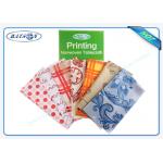 30-80 Gram PP Spunbond Non Woven Tablecloth / Table Cover Panton For Hotel / Restaurant for sale