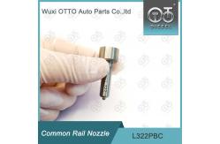 China L322PBC Delphi Common Rail Nozzle For Injectors BEBE4D23001 / 25001 supplier