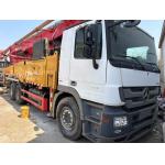 Mercedes Benz chassis 2019 Zoomlion 49m used concrete pump truck for sale for sale