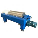 Industrial Centrifugal Filters 3 Phase Horizontal Decanter Centrifuge For Waste Oil for sale