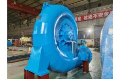 China Precise Speed Control Water Turbine 300-3000rpm with VVVF/VF Regulation supplier