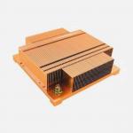 Copper Aluminum Metal Heatsink For Heat Dissipation for sale