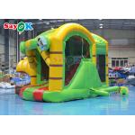 Animal Theme Lion Inflatable Bouncy Castle Slide