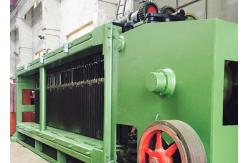 China Custom Hexagonal Wire Mesh Gabion Box Machine 1.6mm - 4.2mm Wire Dia. supplier