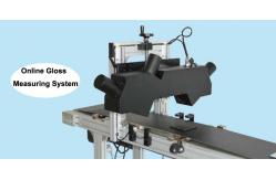 China Repeatability 0.1GU Digital Gloss Meter Non Contact Gloss Measuring System supplier