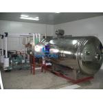 High Efficiency Vacuum Freeze Drying Machine For Dried Durian Monthong for sale