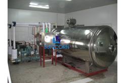 China High Efficiency Vacuum Freeze Drying Machine For Dried Durian Monthong supplier