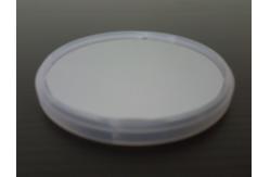 China 4 Inch Technical Ceramic Parts Single Crystal Wafer Cubic Hexagonal Tetragonal supplier