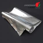 Aluminum Coated Fireproof Fiberglass Packing Material With Strong Light Reflection for sale
