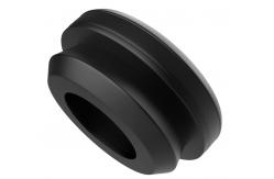 China Custom Silicone Rubber Parts Rubber Plug Ring Manufacturers supplier