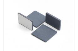 China SiC / SIO2 Ceramic Heatsink With High Temperature Resistance supplier