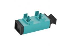 China SC OM3 With Legs Fiber Optic Adapter/Coupler supplier