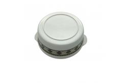 China Home Personalised Melamine Bowl Lid Tasteless ​8.5'' With Ear supplier