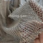 7mm Welded Type Rings Chainmail Sus304 for sale