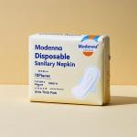 Cotton Material Comfortable Night Sanitary Napkin 290mm Lady Napkin for sale
