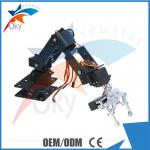 6DOF Clamp Claw Mount Arduino DOF Robot Aluminium Rotating Mechanical Robotic Arm for sale