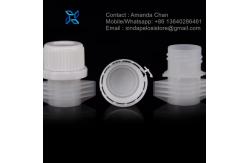 China Custom Size Liquid Pouch Spout And Cap For Beer Bag supplier