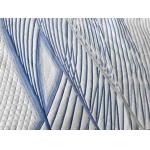 Fashion home textile high quality flame retardant 100% polyester knitted mattress fabric for sale