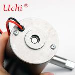 Walking Machine Brush DC Worm Gear Reducer Motor
