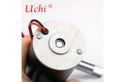 China Walking Machine Brush DC Worm Gear Reducer Motor supplier