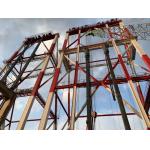 Offshore Bvem Intelligent Bottom Feed Vibroflotation Stone Column Pile Construction Barge for sale