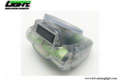 China 1W 13000Lux Waterproof IP68 6.8Ah LED Miners Cap Lamp supplier