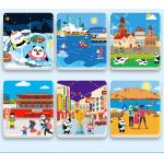 Preschool Learning Brain Development Games , Mindfulness Games For Kids for sale
