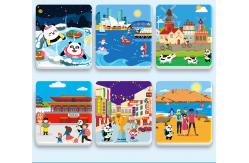 China Preschool Learning Brain Development Games , Mindfulness Games For Kids supplier