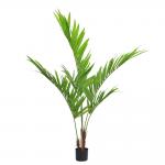 Anti Aging Artificial Landscape Trees Indoor Potted Plant Areca Palm for sale