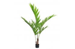 China Anti Aging Artificial Landscape Trees Indoor Potted Plant Areca Palm supplier