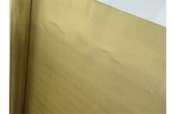 China Nonmagnetic 1x30m Brass Wire Cloth Mesh supplier