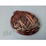 50 * 3mm Youth Sports Medals , Custom Made Coins Medallions For Volleyball for sale