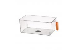 China OEM Fruit Saver Containers 30.5x11.5CM Plastic Kitchen Organizer supplier