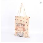 Customized 100gsm Sublimation Cotton Fabric Bag Canvas Cloth Shopping Bag for sale