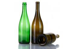 China Empty 750Ml Glass Red Wine Bottle Liquor Wine Bottles With Screw Lid supplier