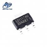 New Original Guaranteed Quality LD1117 LD1117-3 LD1117-3.3 Electronic Components IC BOM Chips for sale