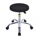 Customized Polyurethane Esd Office Chairs Black Pu Foam Cushion Industrial for sale