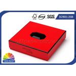 Pantone Color Printing Rigid Gift Box Cardboard Rigid Box Packaging With Brand Logo for sale