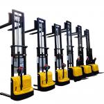Electric 1 Ton 2t 3.5m Walking Forklift Stacker Full Electric Pallet Stacker for sale