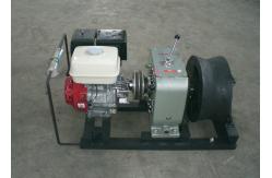 China High Efficiency 5 Ton Winch / Wire Cable Puller Winch For Power Construciton supplier