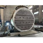 OEM Stainless Steel Tubular Industrial Shell And Tube Heat Exchanger for sale